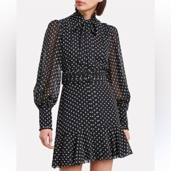 Alexis Polka Dot Dress